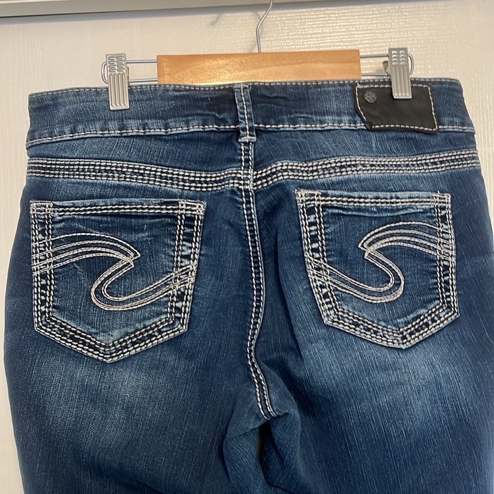 Sliver jeans suki capri - Picture 3 of 5